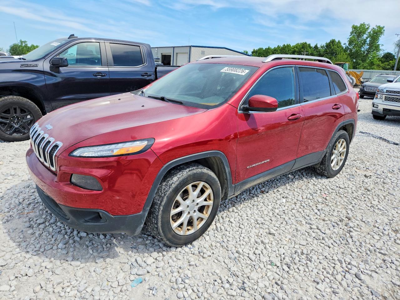 2015 Jeep Cherokee