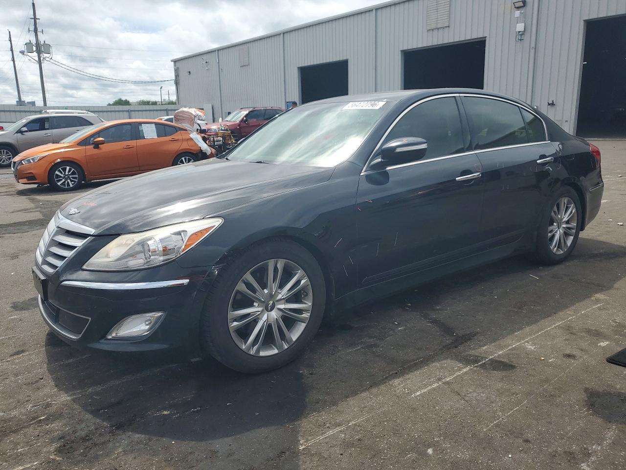 2012 Hyundai Genesis