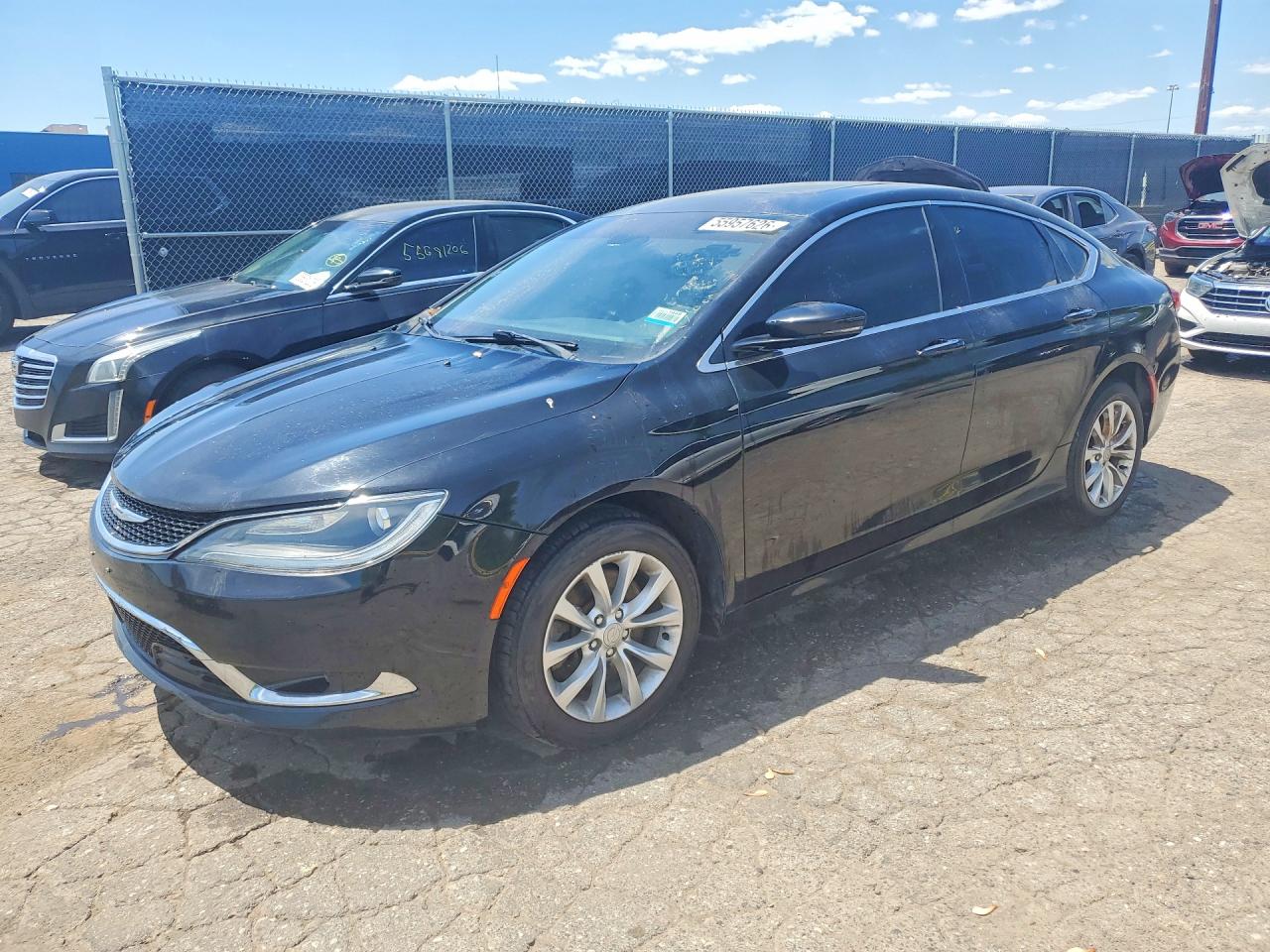 2015 Chrysler 200