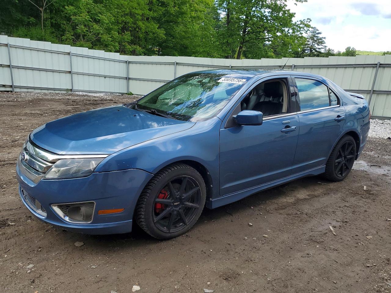 2010 Ford Fusion