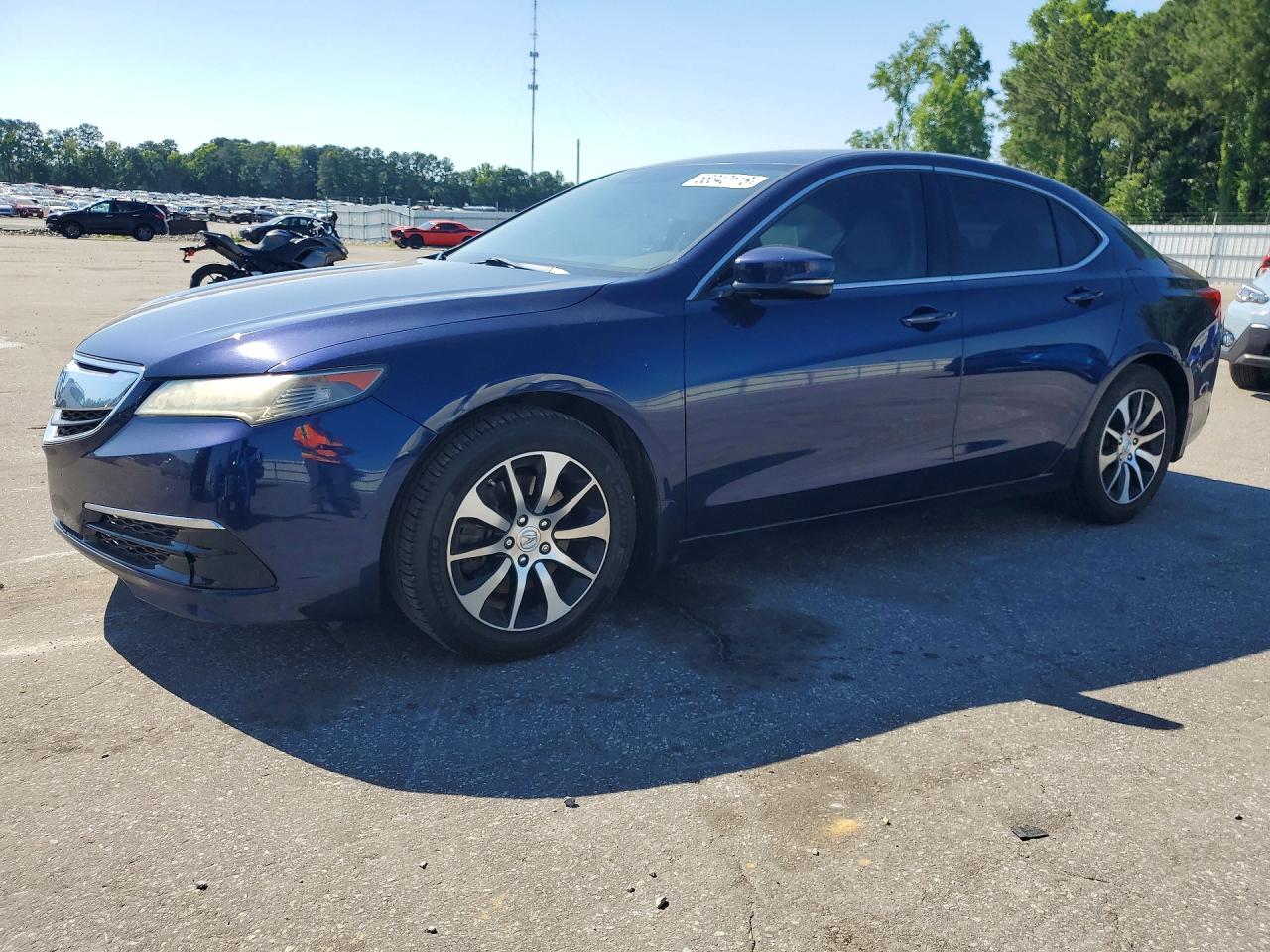 2015 Acura TLX