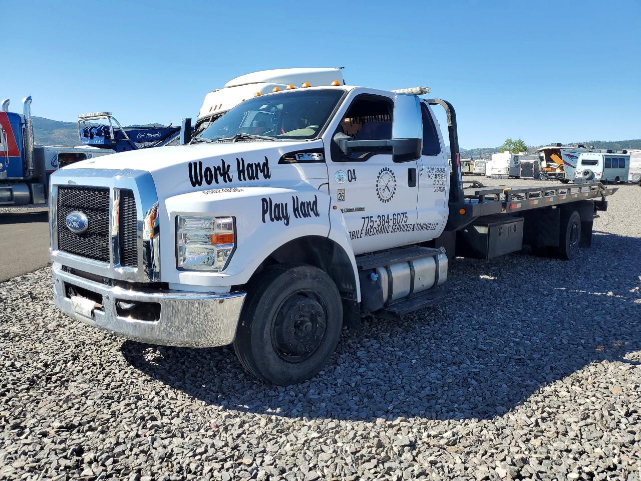 2016 Ford F-650