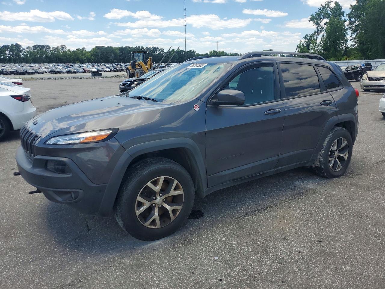2018 Jeep Cherokee
