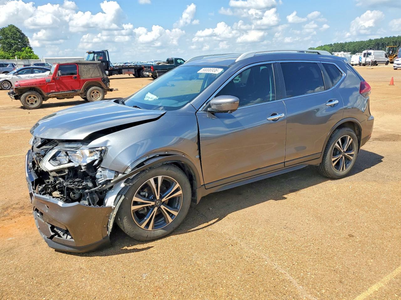 2020 Nissan Rogue