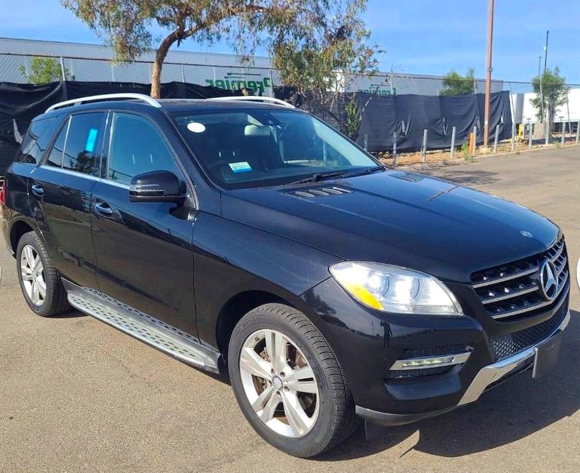 2015 Mercedes-Benz ML-Class