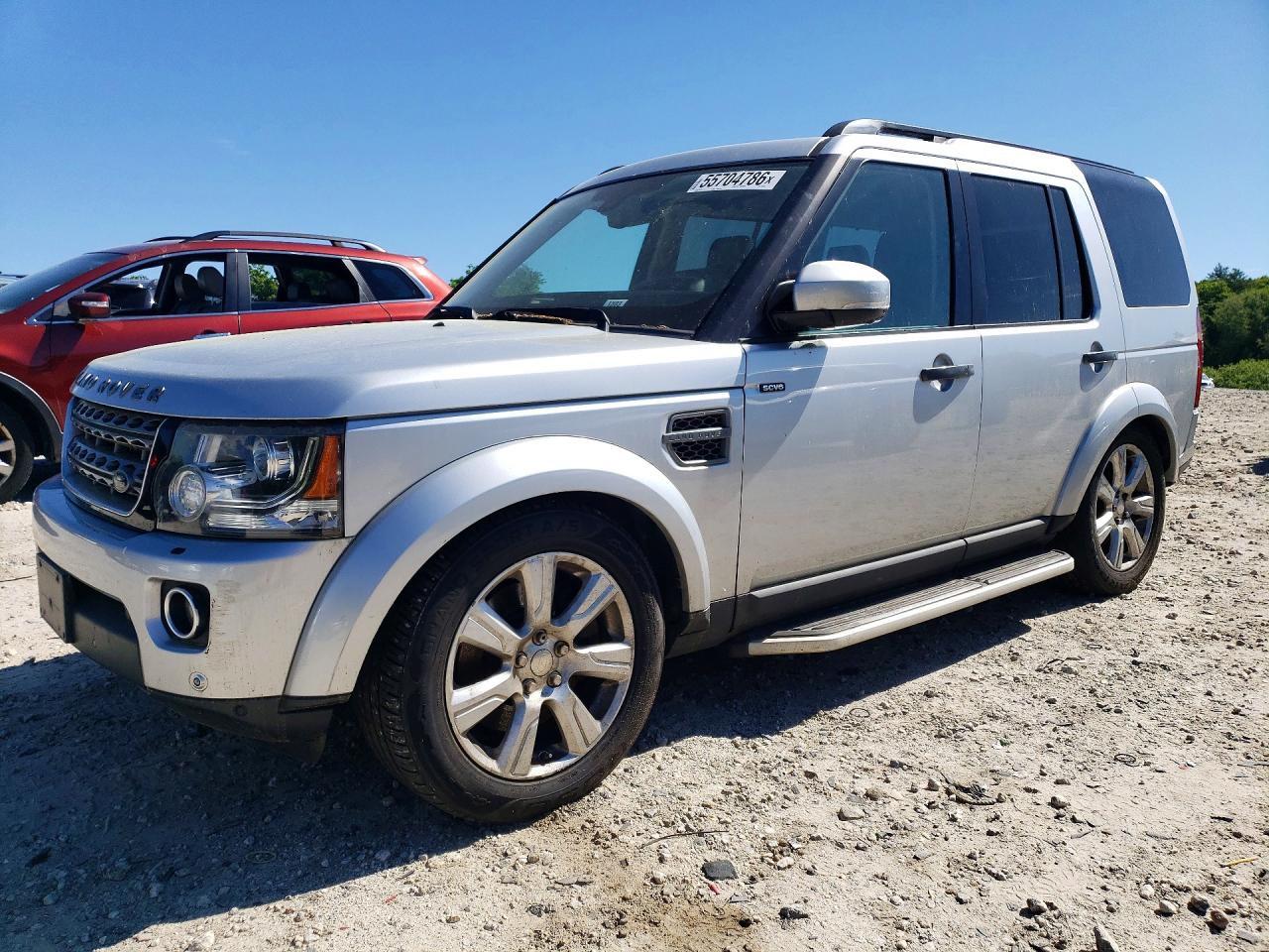 2016 Land Rover LR4