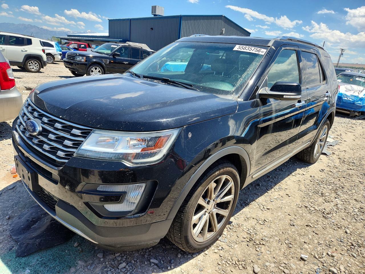 2016 Ford Explorer Limited