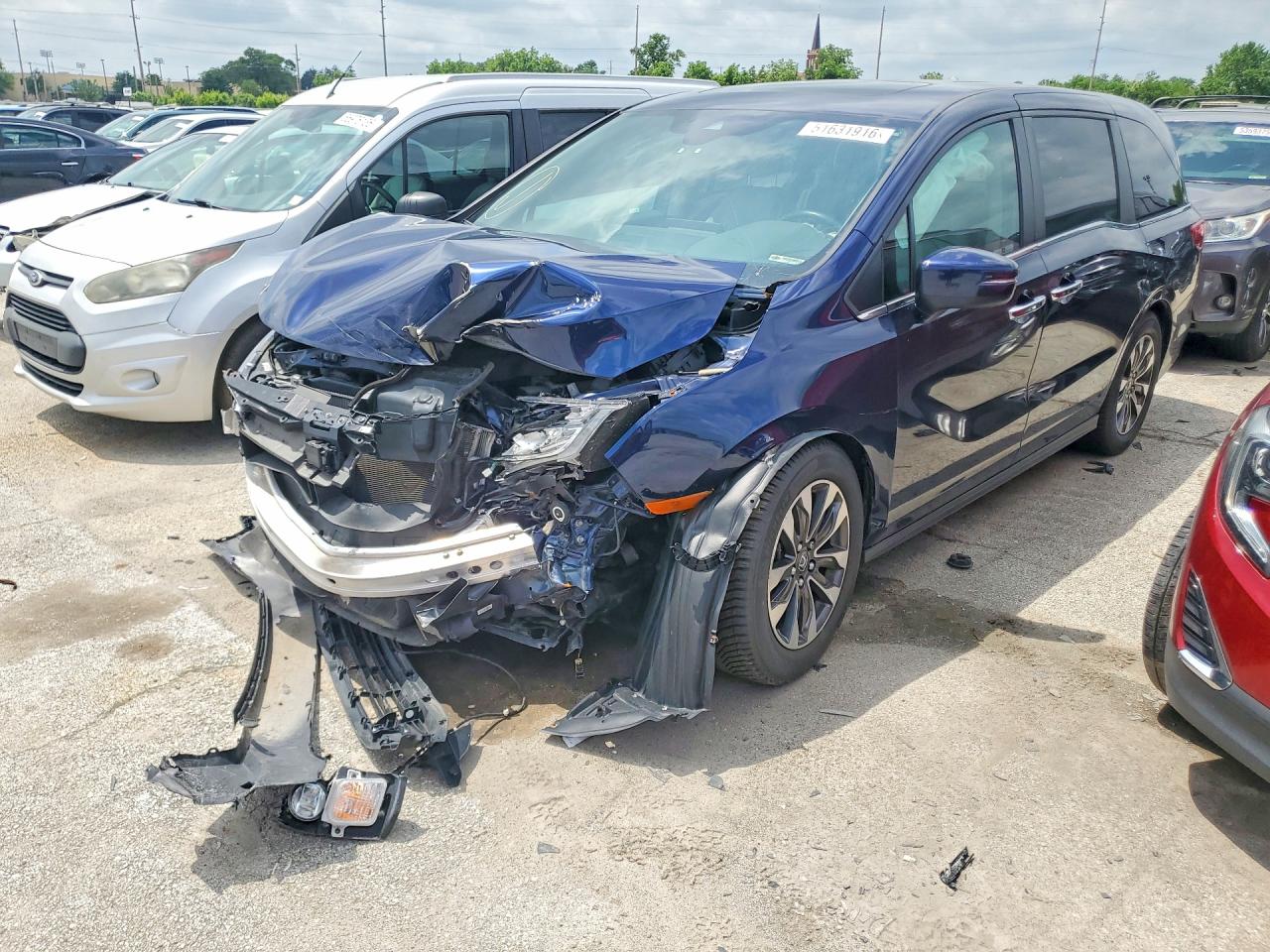2022 Honda Odyssey
