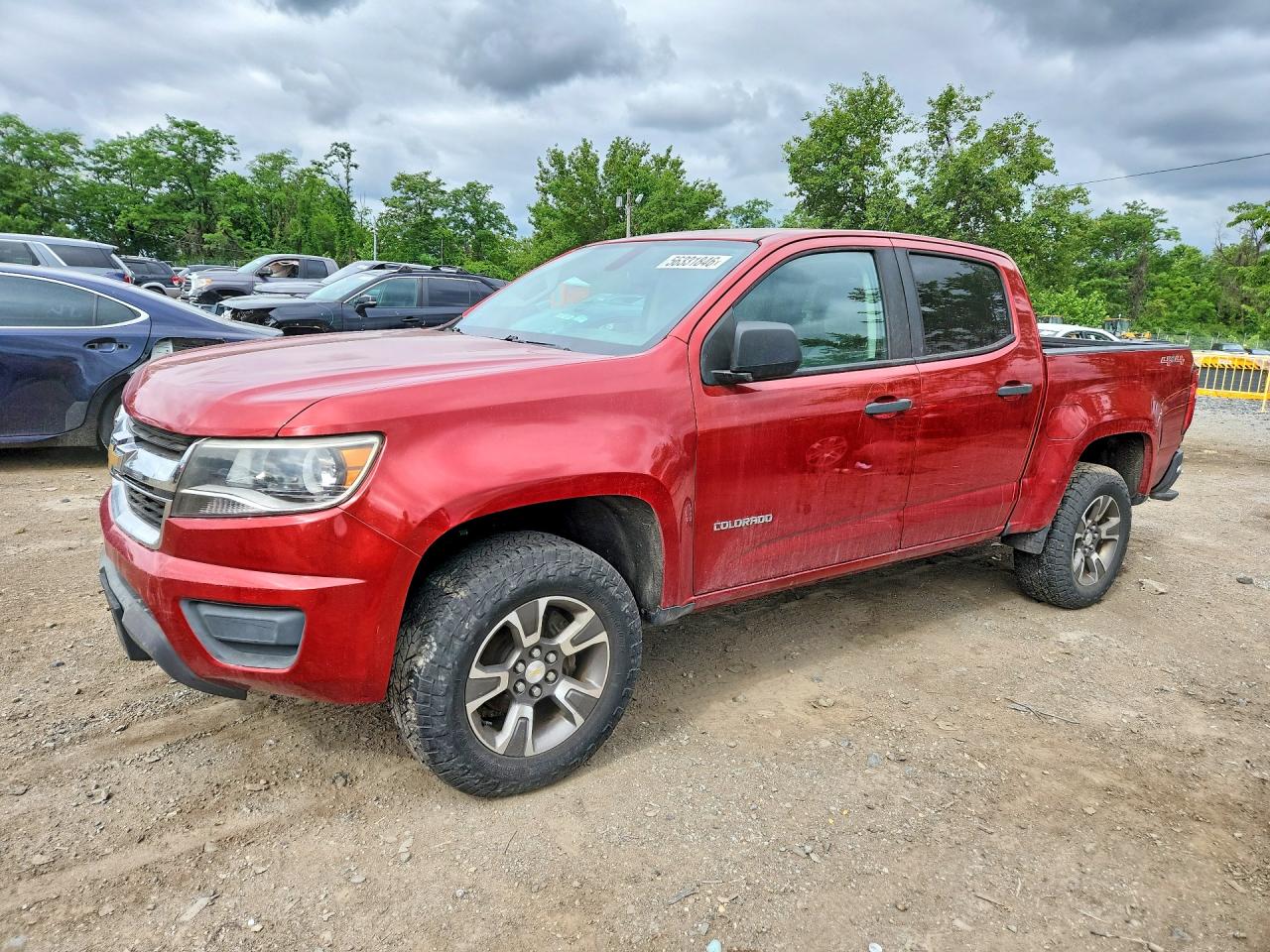 2016 Chevrolet Colorado