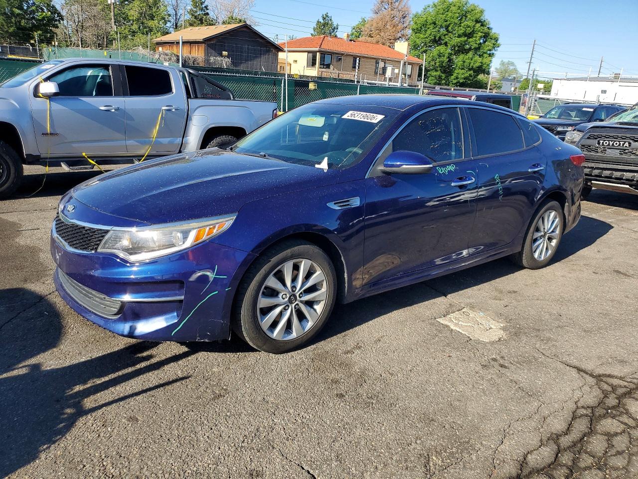 2017 Kia Optima