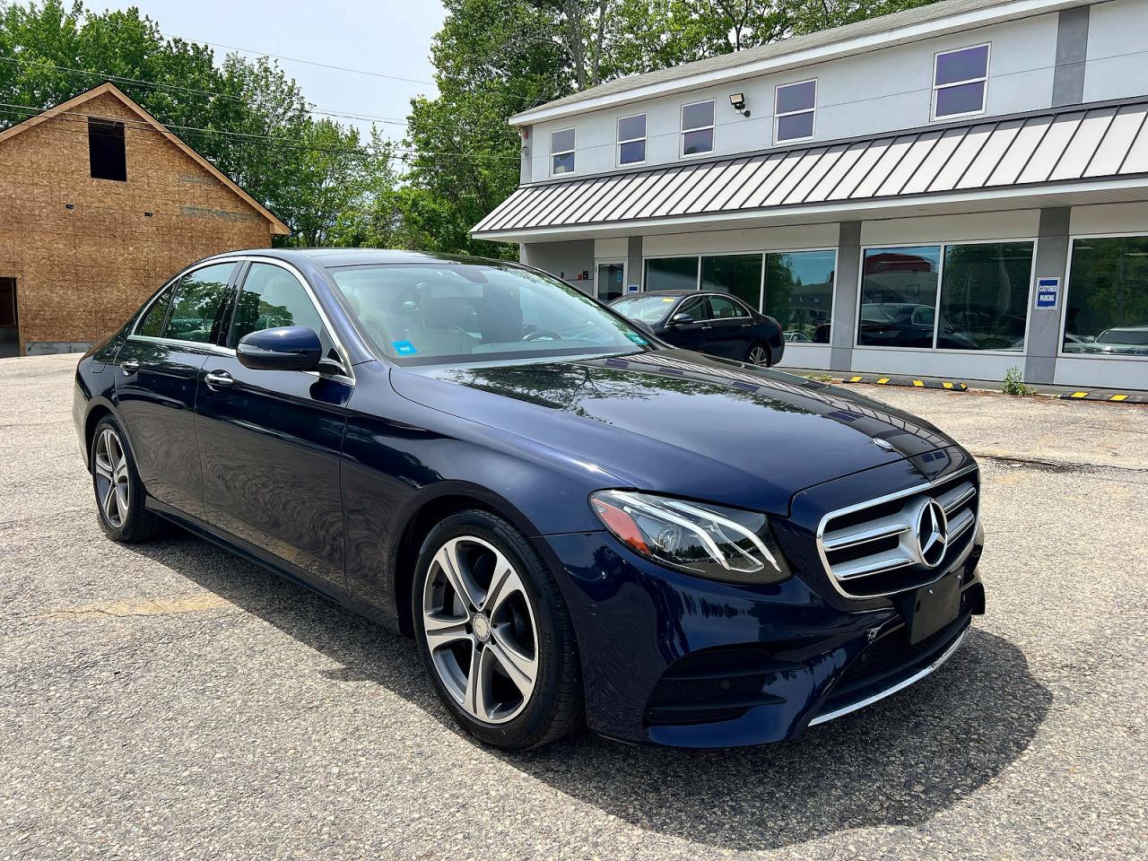 2017 Mercedes-Benz E-Class