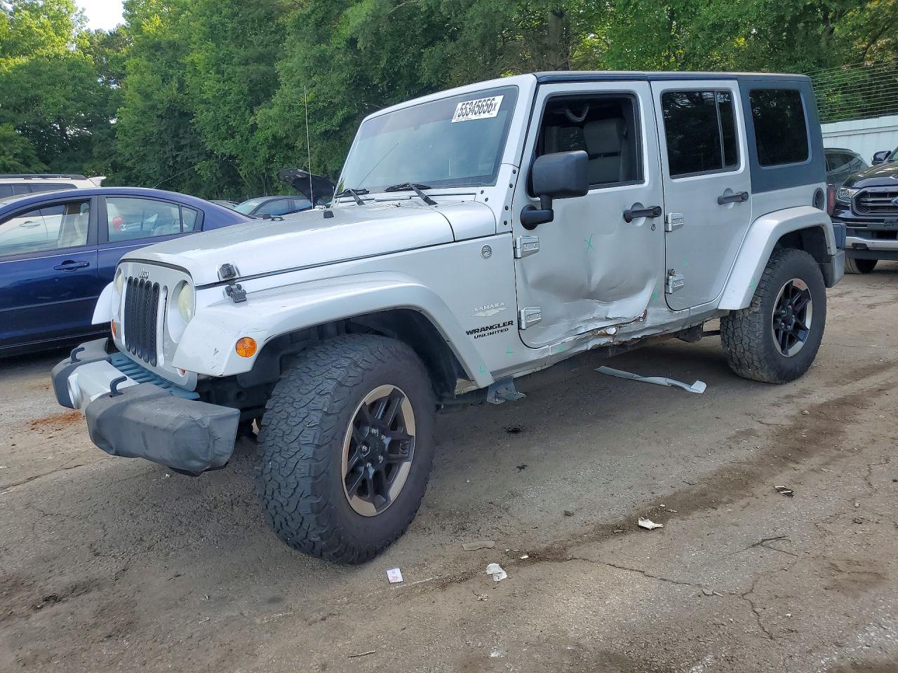 2010 Jeep Wrangler Unlimited