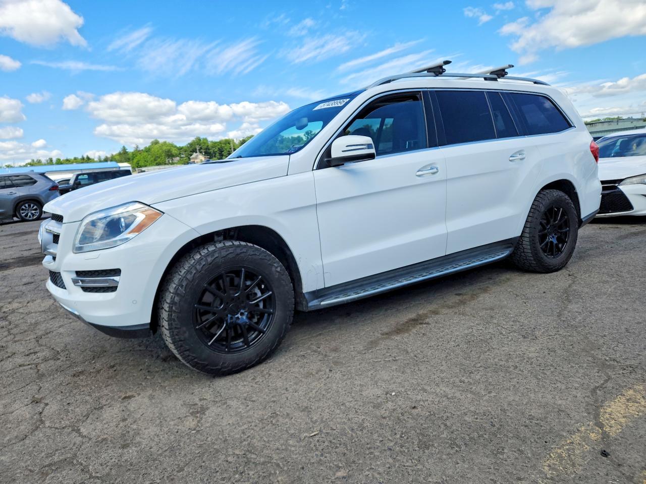 2015 Mercedes-Benz GL-Class