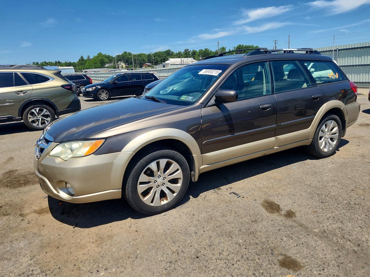 2008 Subaru Outback
