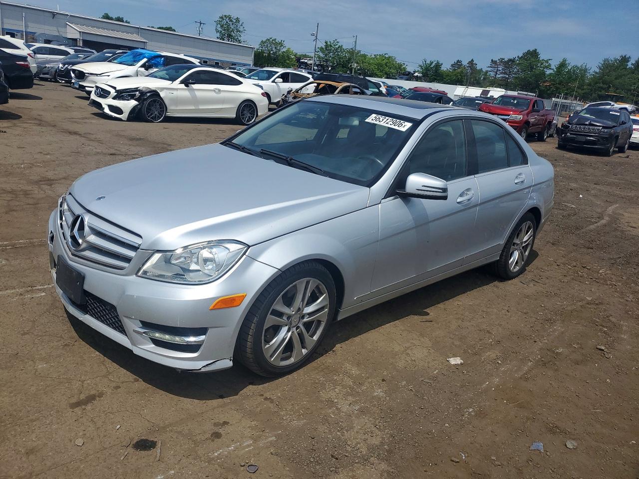 2013 Mercedes-Benz C-Class