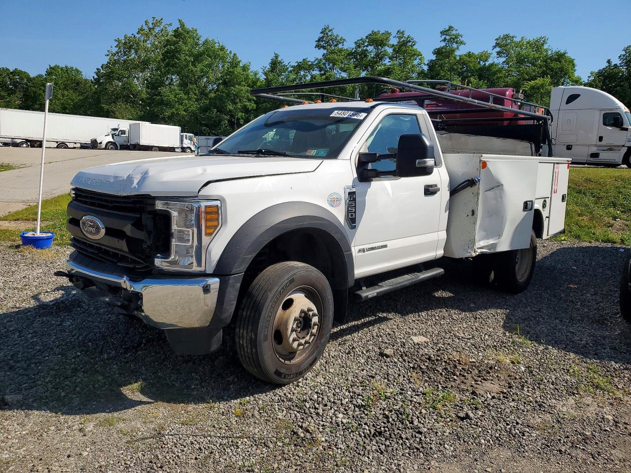 2019 Ford F-550 Super Duty