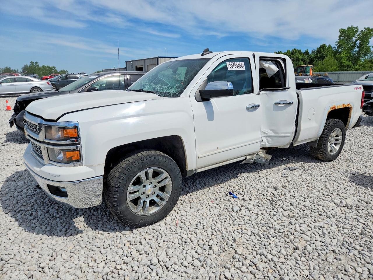 2015 Chevrolet Silverado 1500