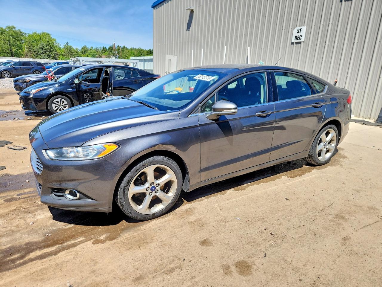 2016 Ford Fusion