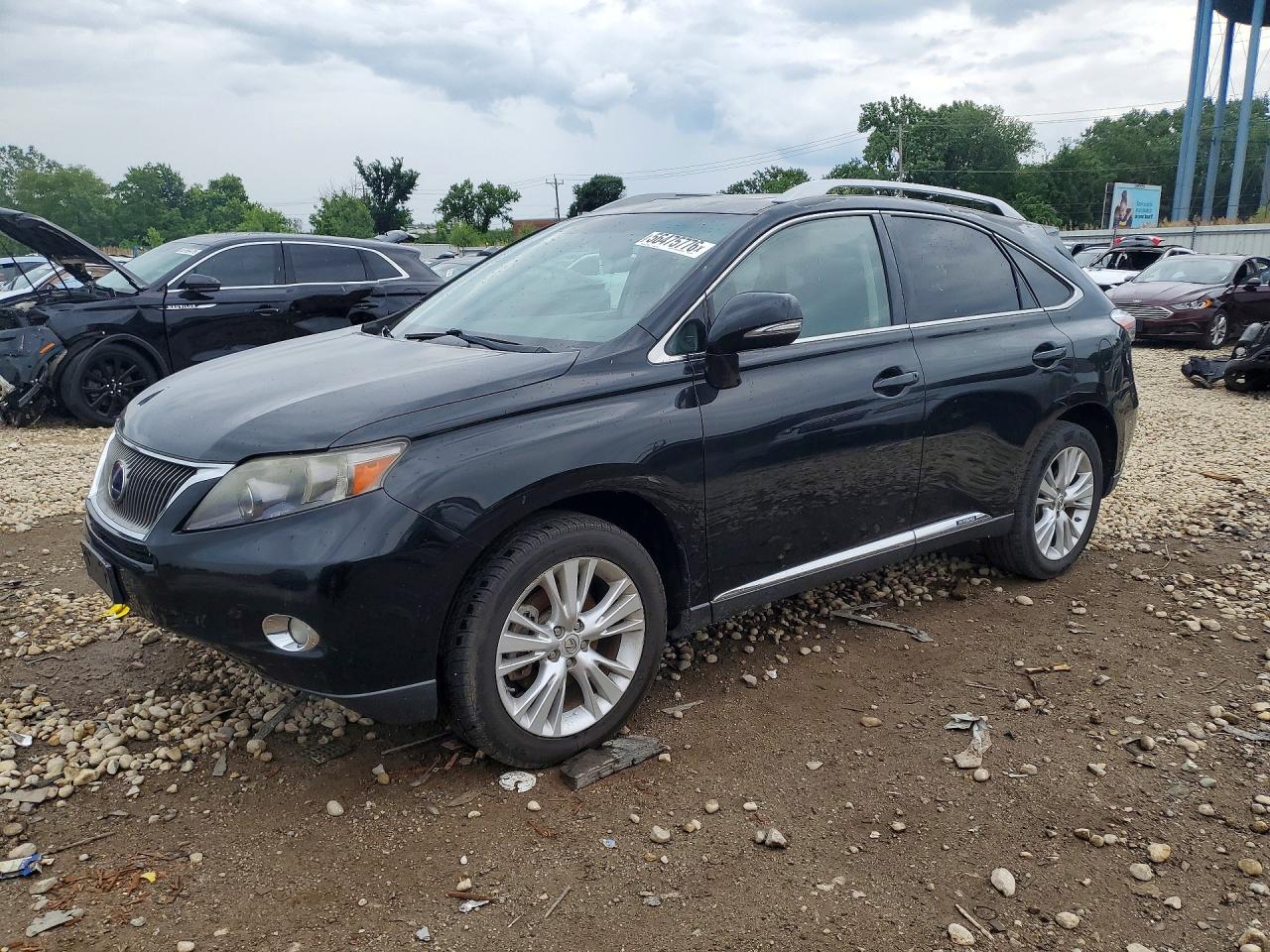 2010 Lexus RX 450h