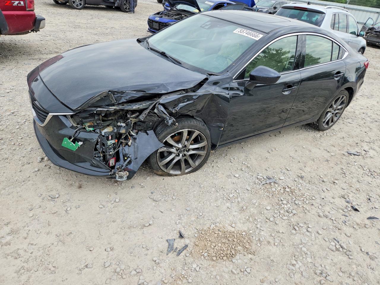 2015 Mazda 6