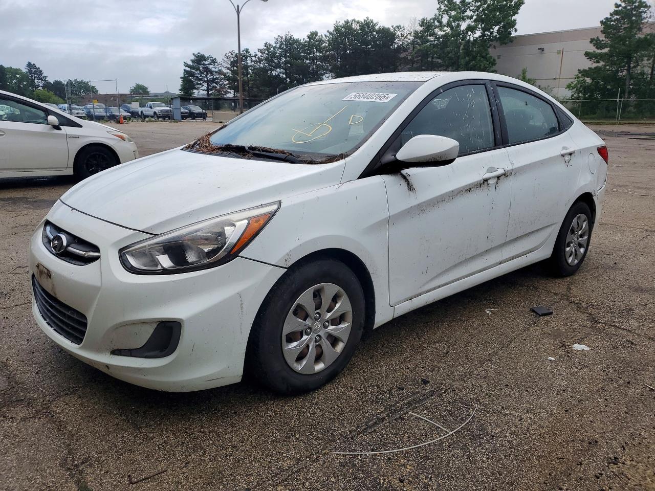 2016 Hyundai Accent