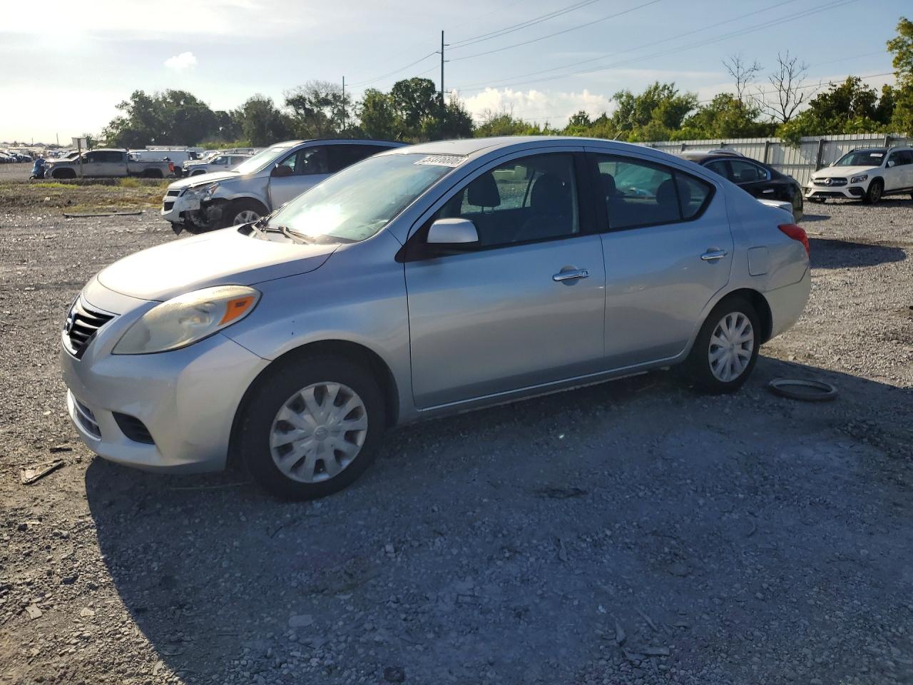 2013 Nissan Versa