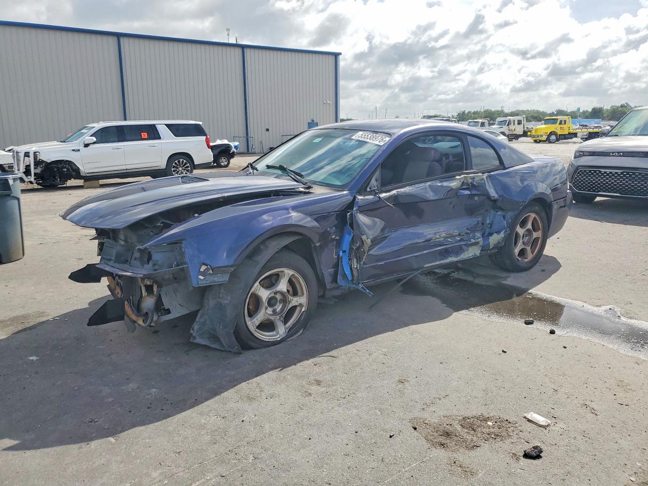 2002 Ford Mustang