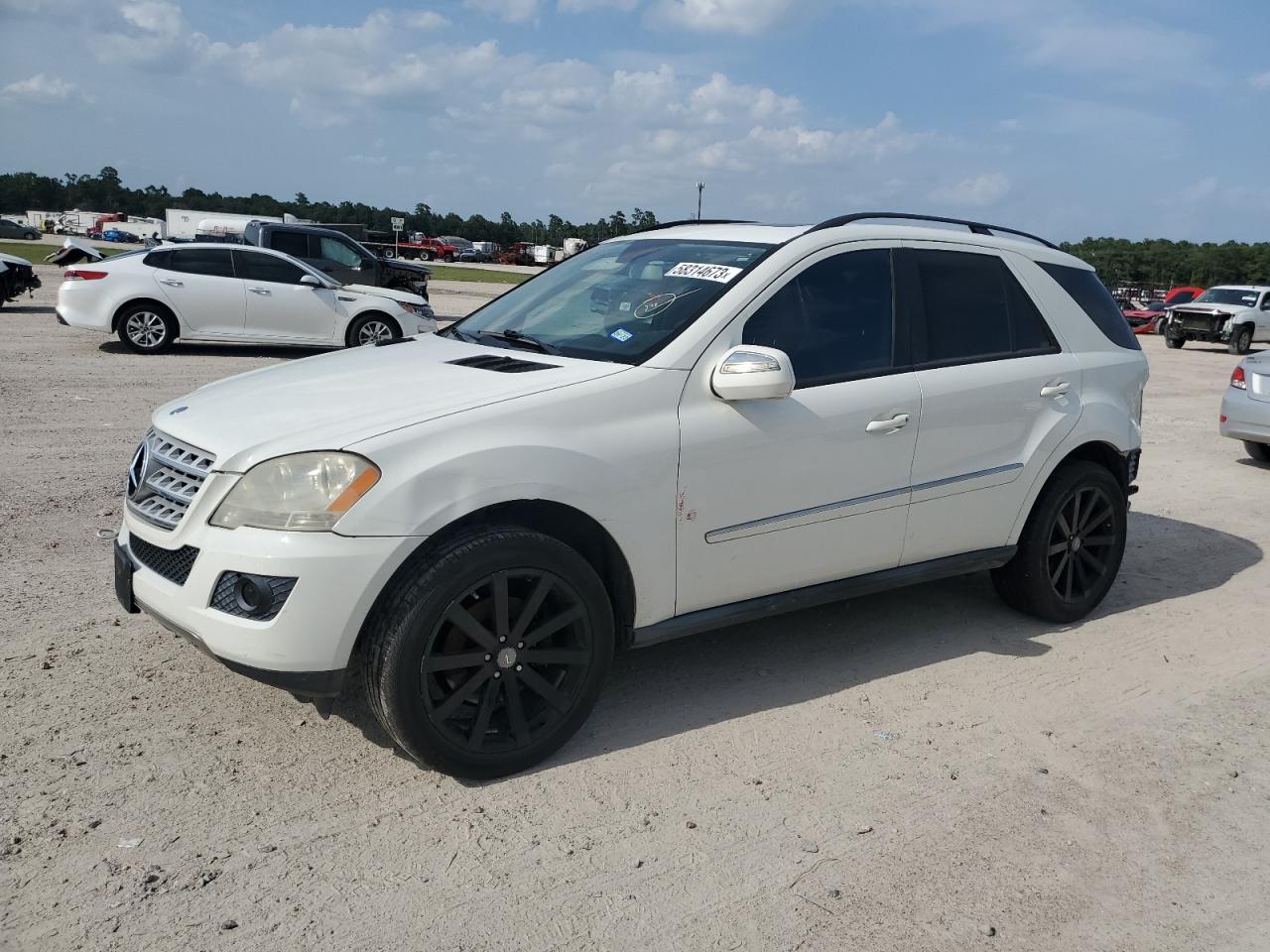2009 Mercedes-benz Ml350