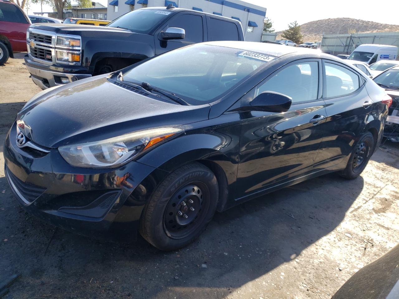 2016 Hyundai Elantra se SE
