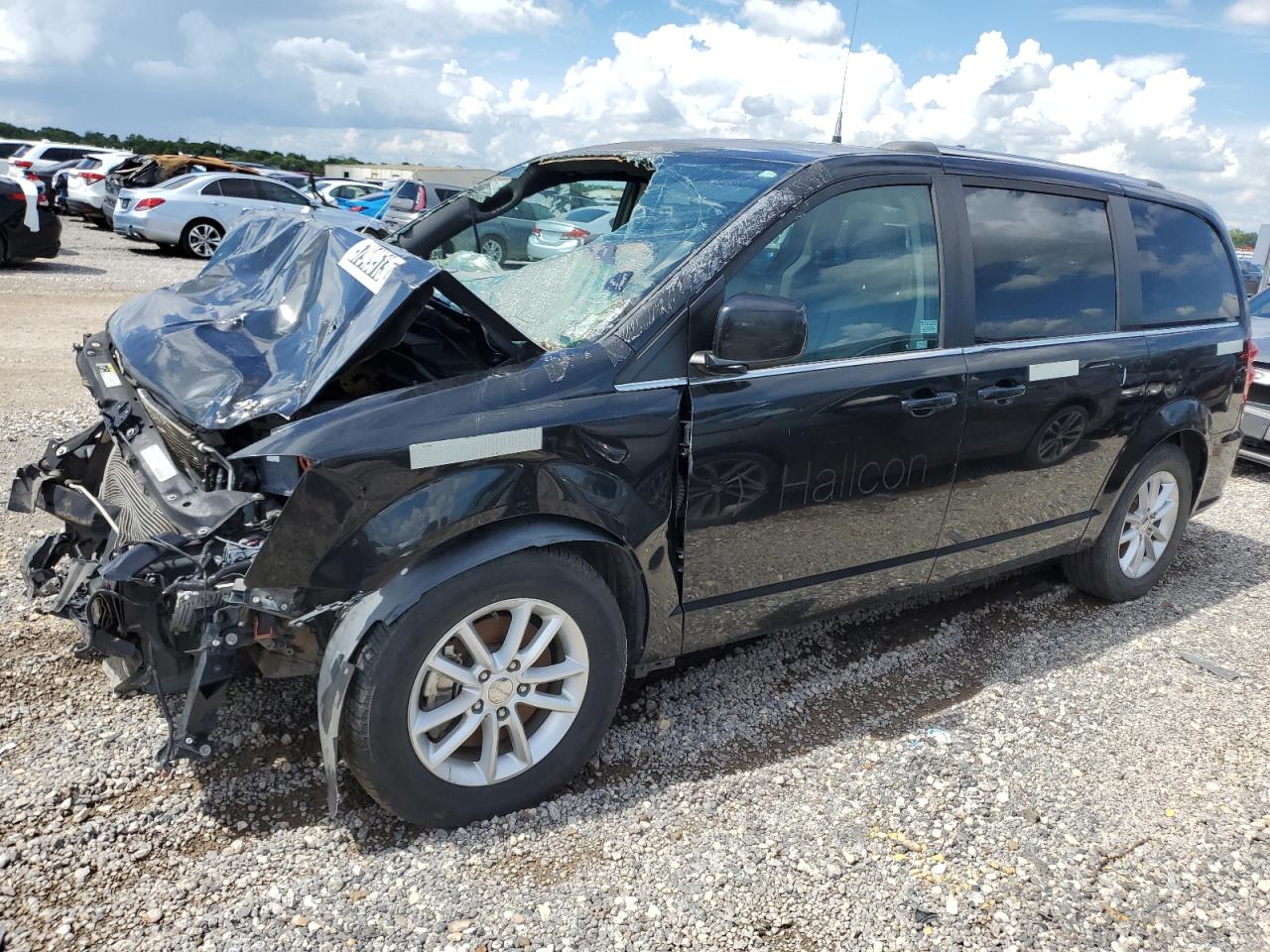 2018 Dodge Grand caravan Sxt