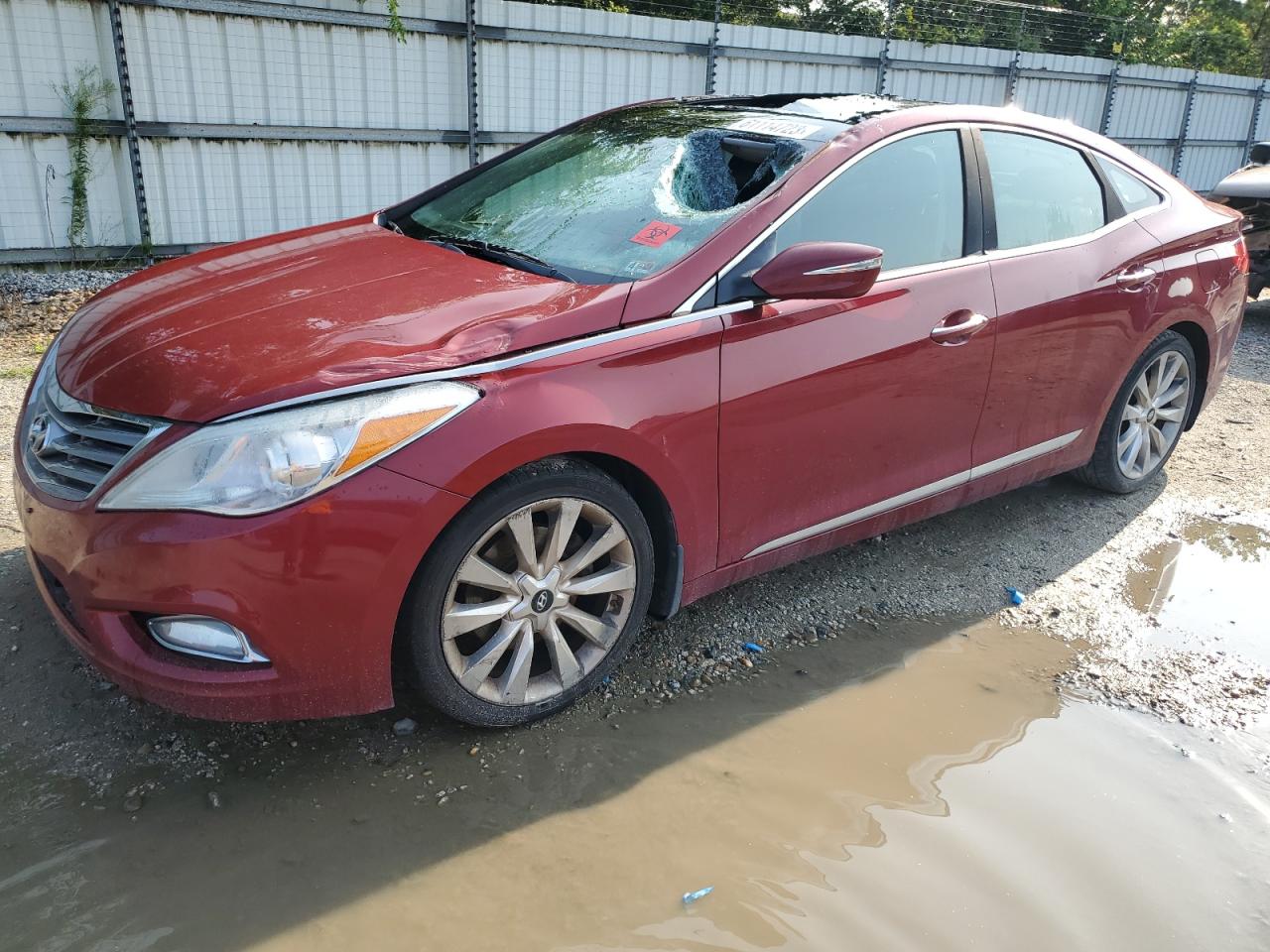 2012 Hyundai Azera
