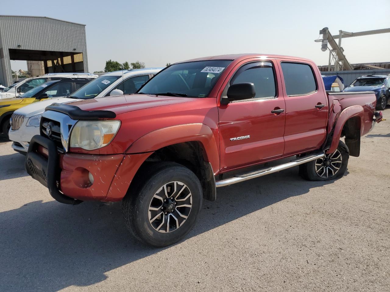 2007 Toyota Tacoma double cab DOUBLE CAB