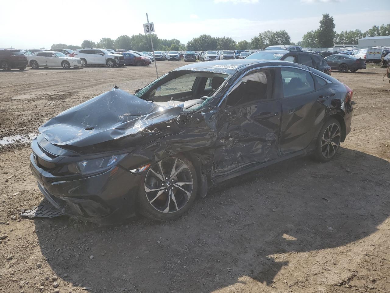 2021 Honda Civic spor SPORT