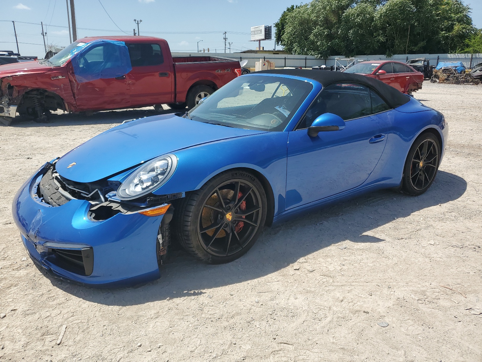 2018 Porsche 911 Carrer