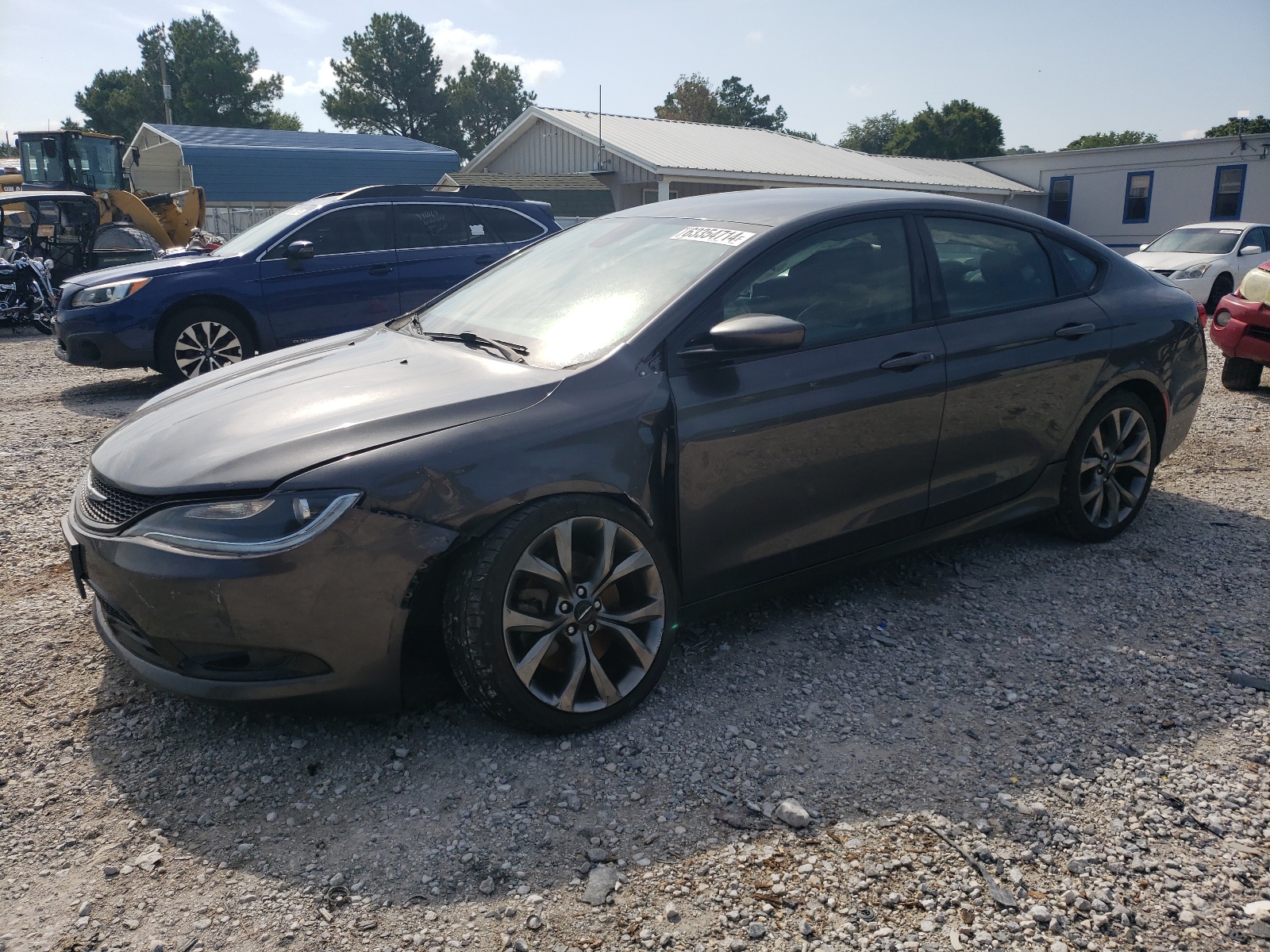 2015 Chrysler 200 s S