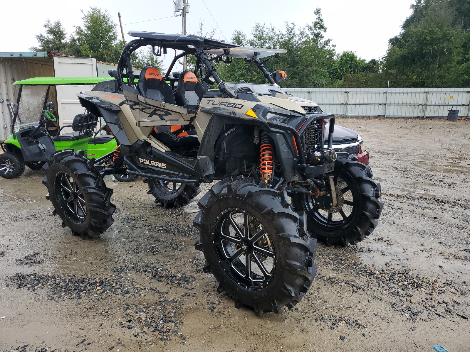 Polaris Rzr xp turbo