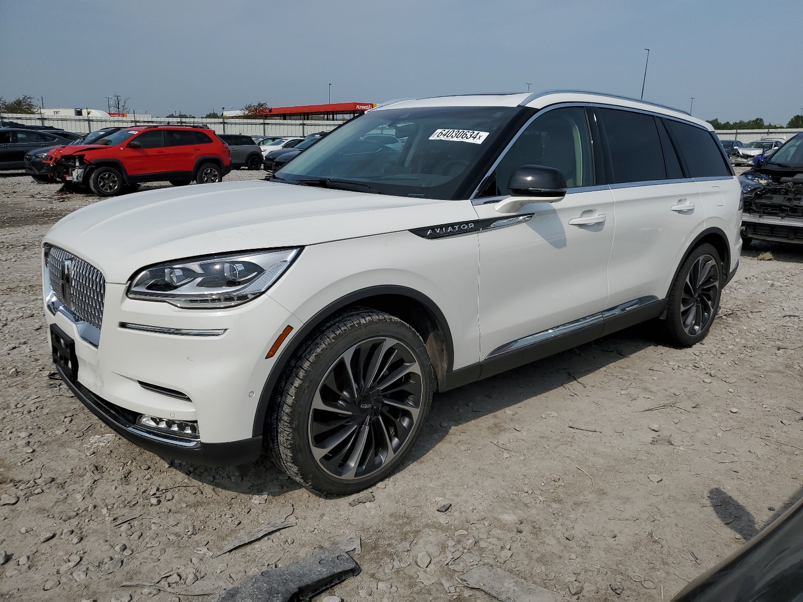 2021 Lincoln Aviator Re