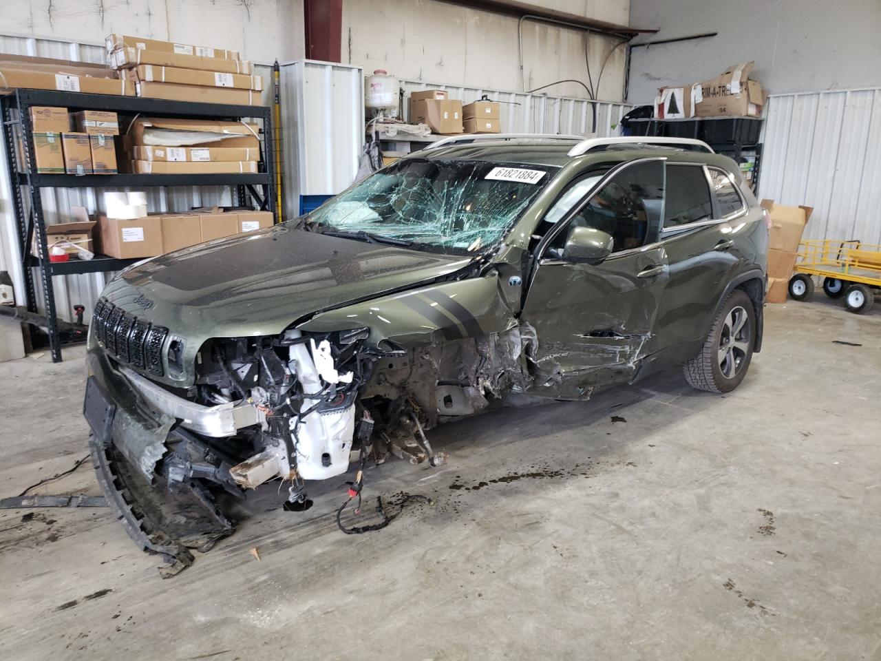 2019 Jeep Cherokee l LIMITED