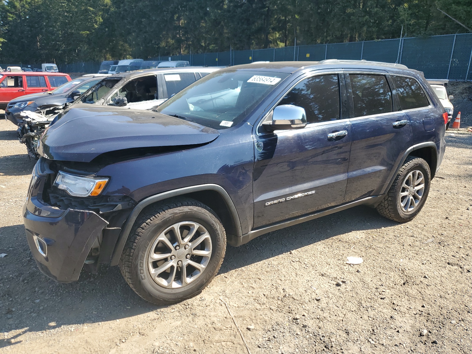 2015 Jeep Grand cherokee Kee Limited
