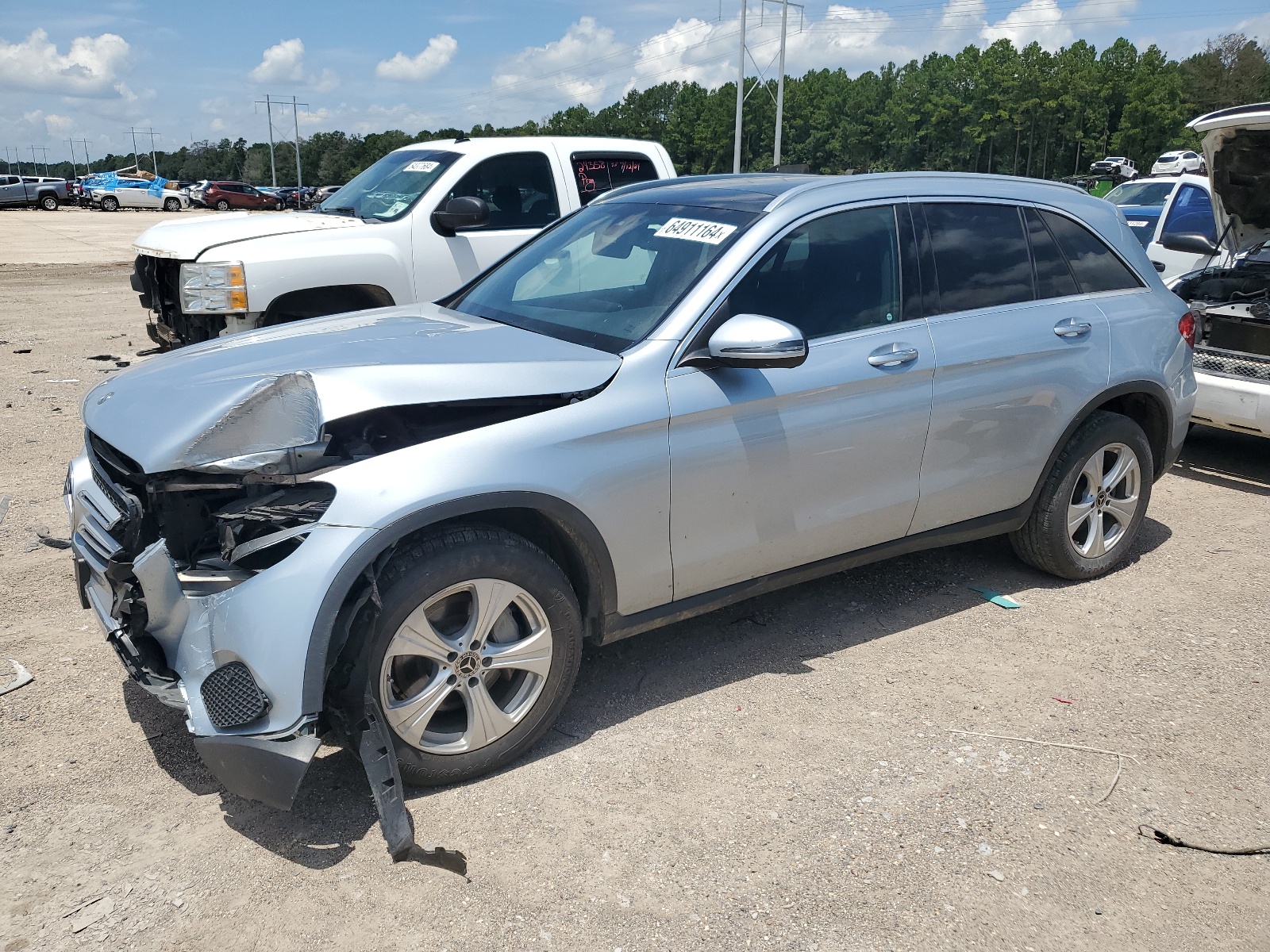 2018 Mercedes-benz Glc 300 300