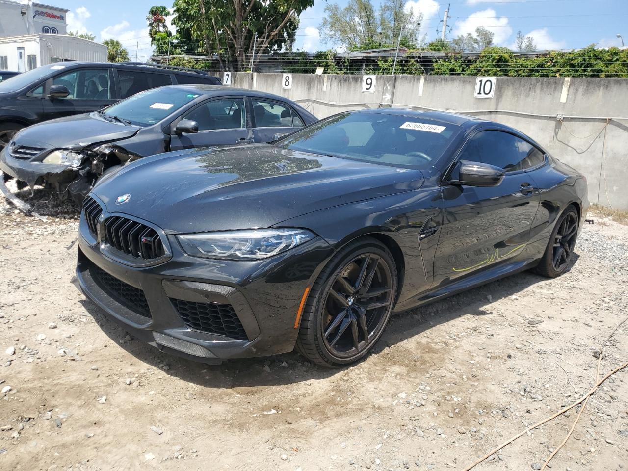 2020 BMW M8