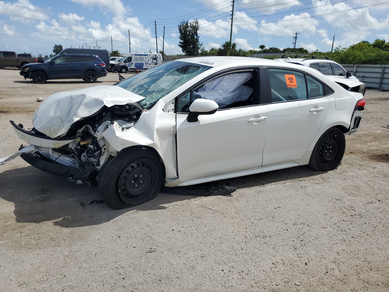 2021 Toyota Corolla le LE
