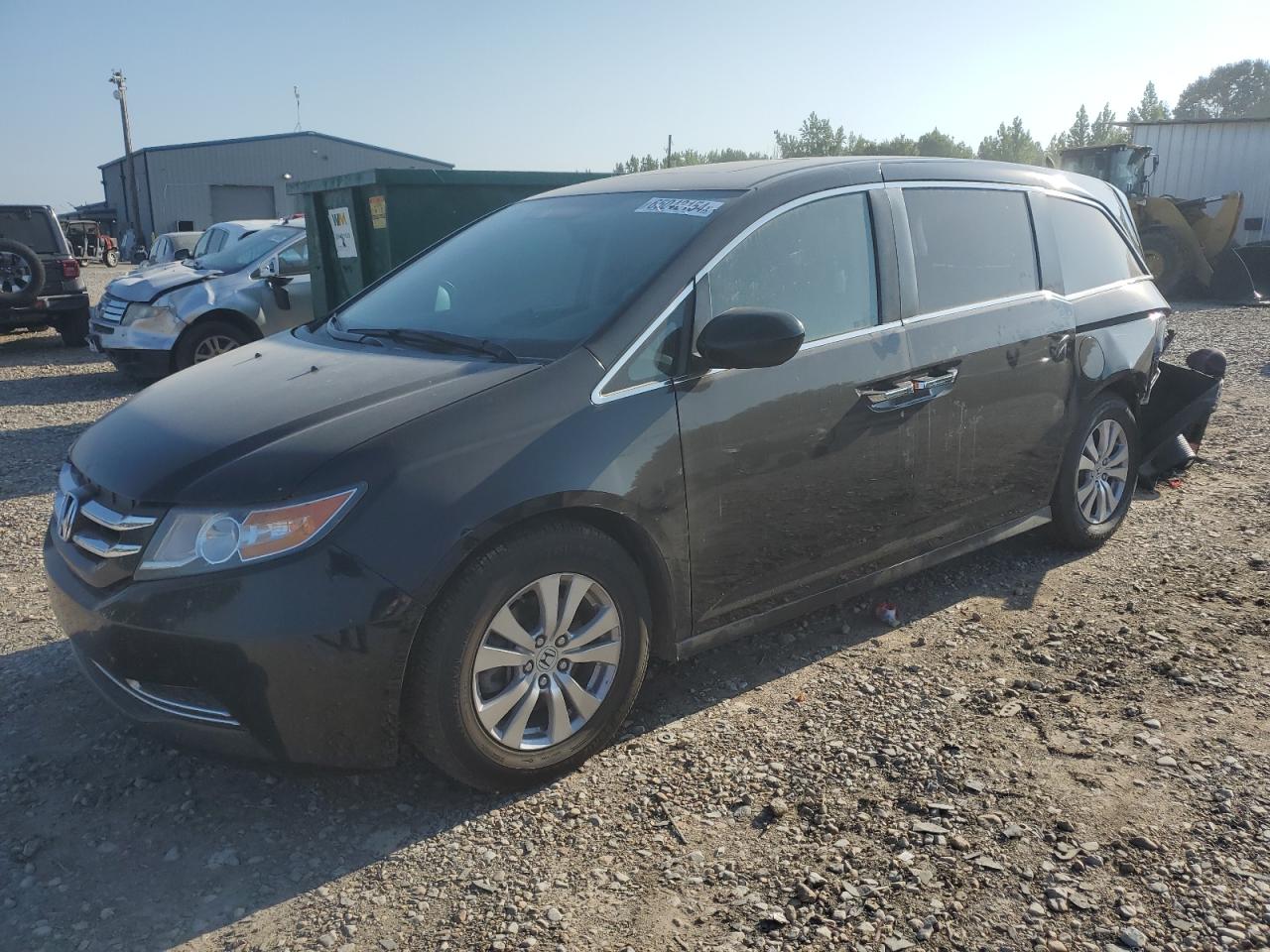 2016 Honda Odyssey ex EXL