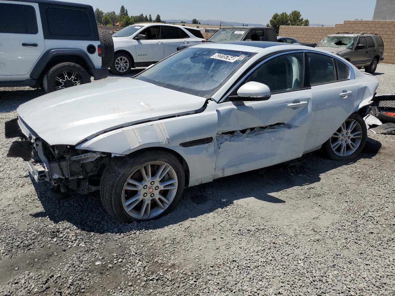 2017 Jaguar Xe Premium