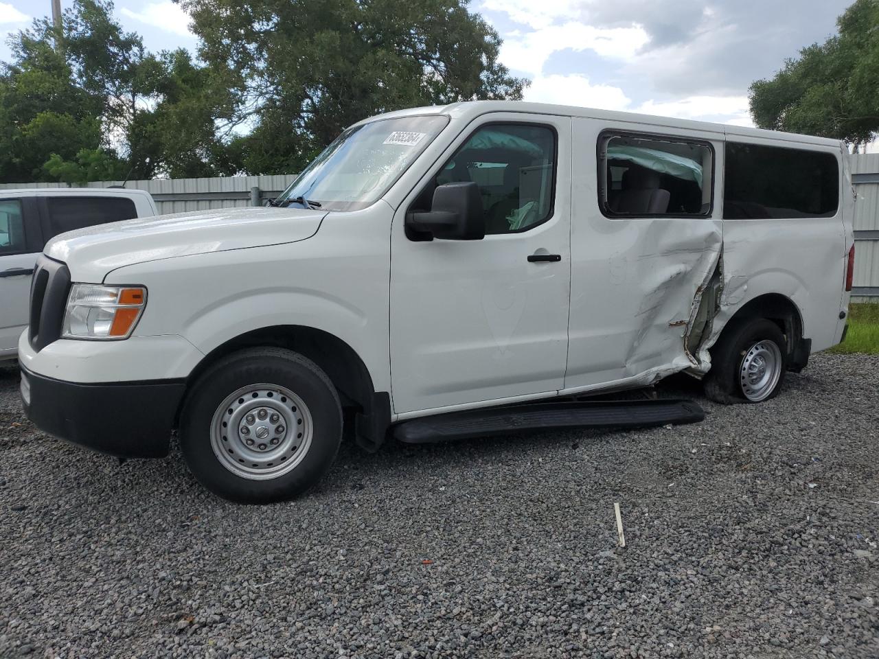 2021 Nissan NV3500