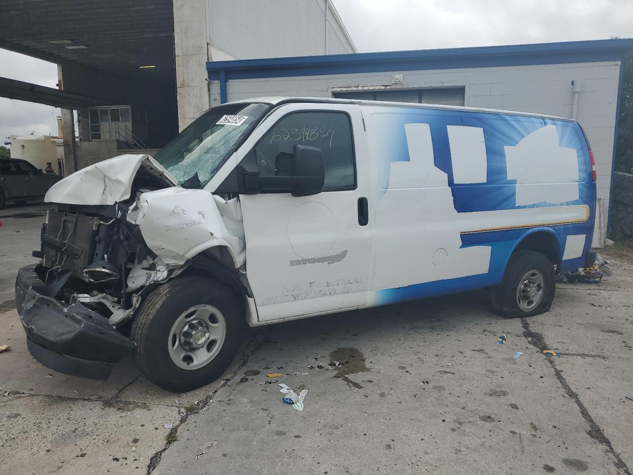 2017 Chevrolet Express 2500