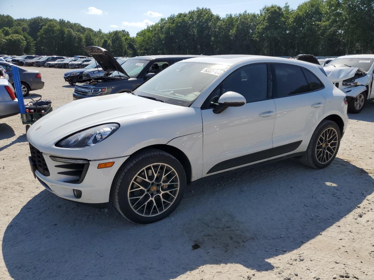 2017 Porsche Macan