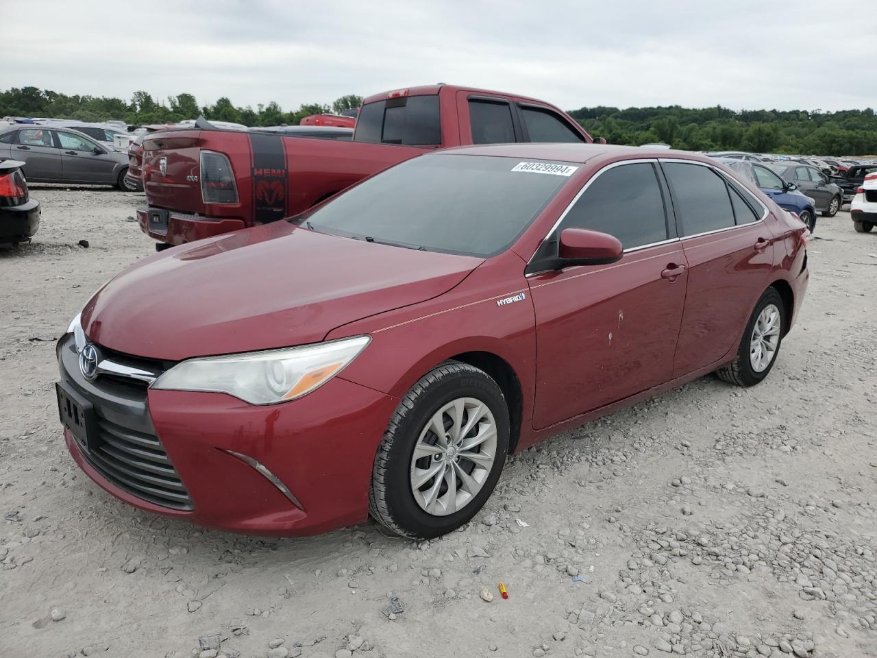 2015 Toyota Camry hybr HYBRID