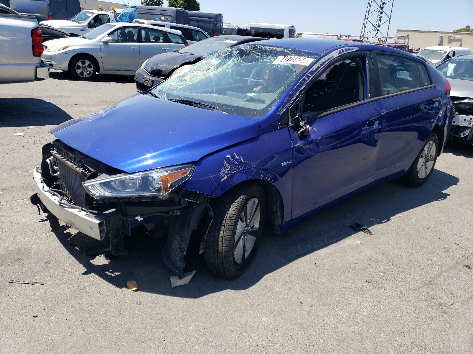 2020 Hyundai Ioniq Blue
