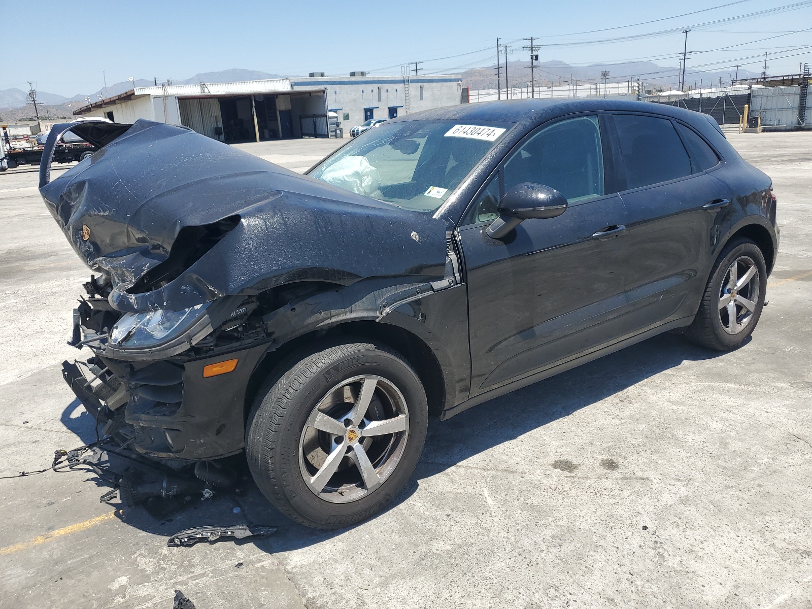 2018 Porsche Macan